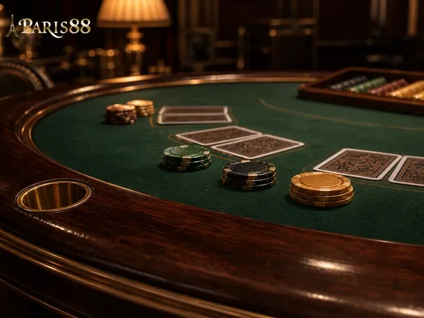 Suasana Live Casino dengan dealer langsung
