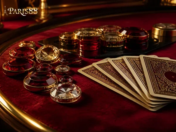 Ilustrasi poker kedua