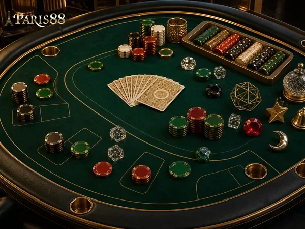 Ilustrasi poker ketiga